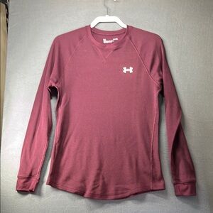 Under Armour Women's Long Sleeve Tee‎ - Maroon